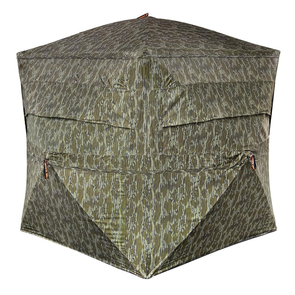 Muddy Infinity Evo MAX Blind Mossy Oak Bottomland 65x65 Footprint