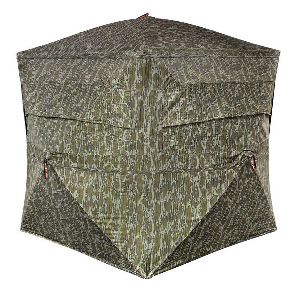Muddy Infinity Evo MAX Blind Mossy Oak Bottomland 65x65 Footprint