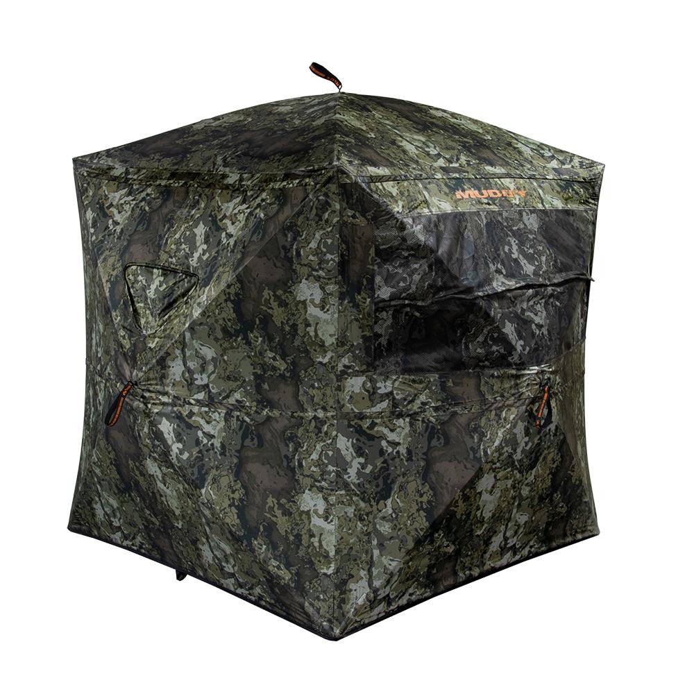 Infinity Evo Hub Ground Blind by Muddy - Veil Canyon Grey Camo