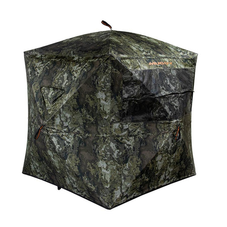 Infinity Evo Hub Ground Blind by Muddy - Veil Canyon Grey Camo