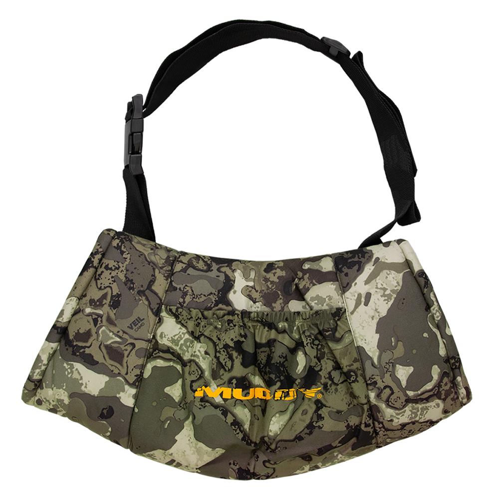 Muddy Hand Muff Insulated Veil Canyon Grey with Zippered Pockets