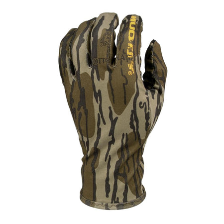 Muddy Timber Recon Xtreme Lightweight Fleece Gloves Mossy Oak Bottomland Large