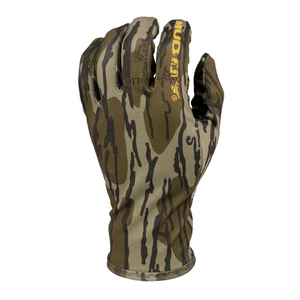 Muddy TRX Lightweight Fleece Hunting Gloves Medium - Mossy Oak Bottomland Camo