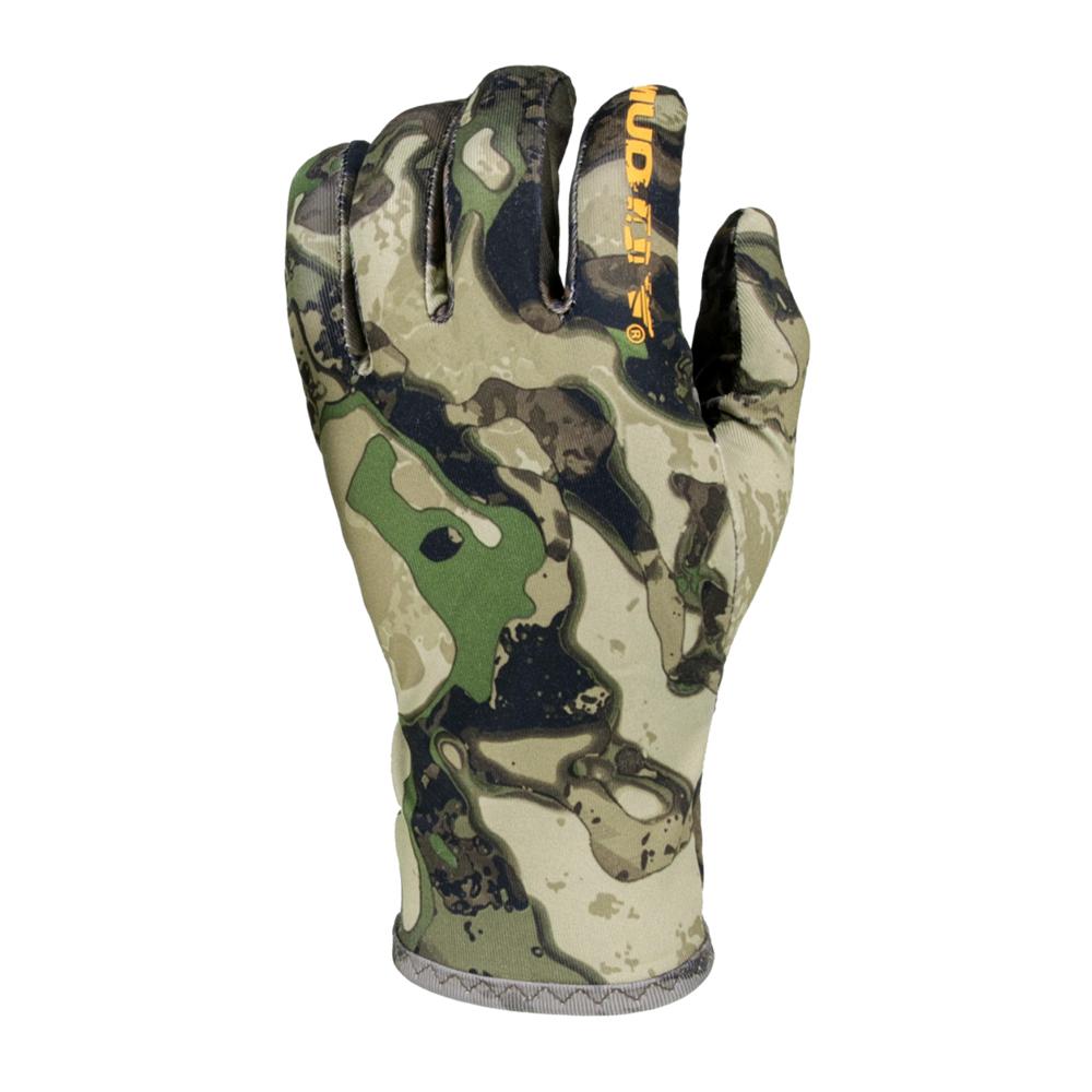 Muddy Veil Canyon Hybrid Fleece Gloves Lightweight Large Size