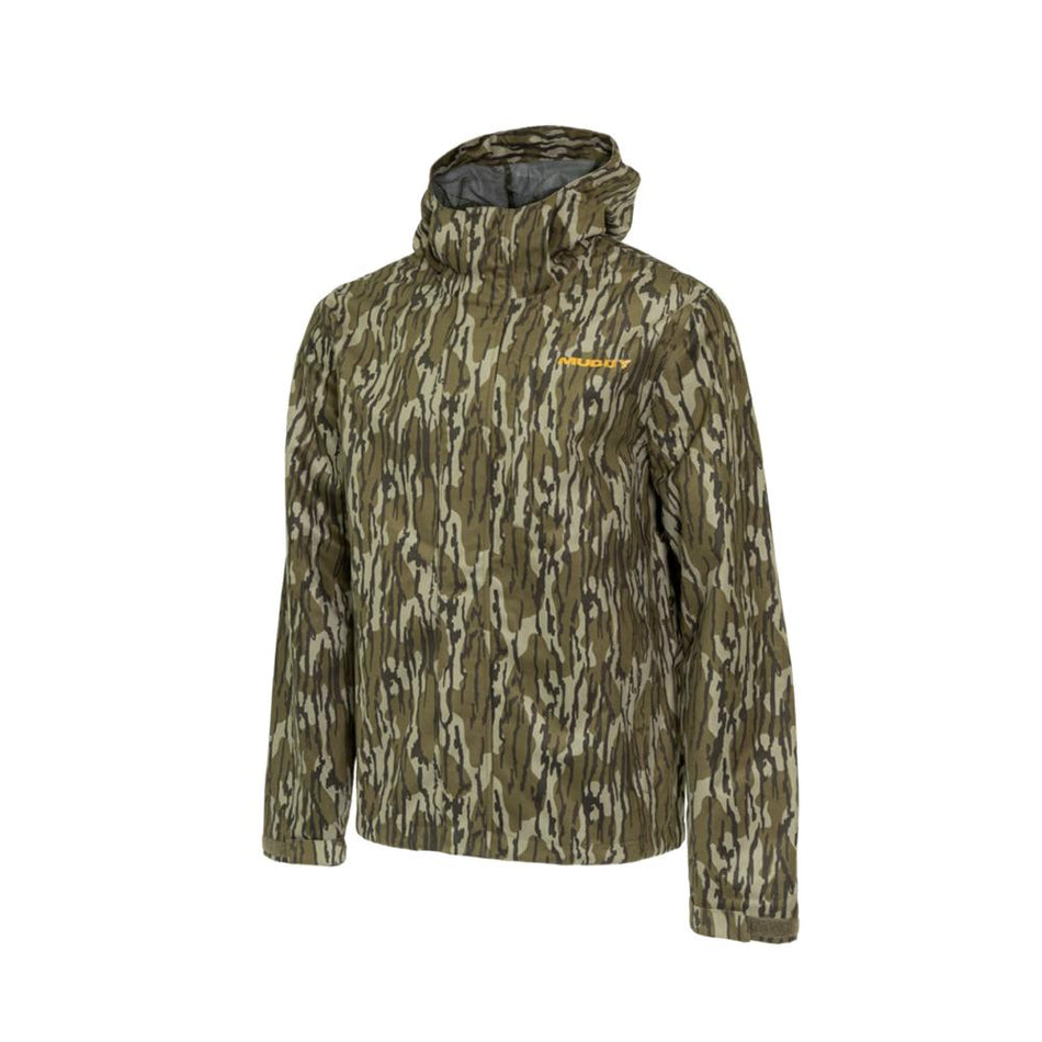 Muddy TRX Lightweight Hunting Rain Jacket Mossy Oak Bottomland 2XL
