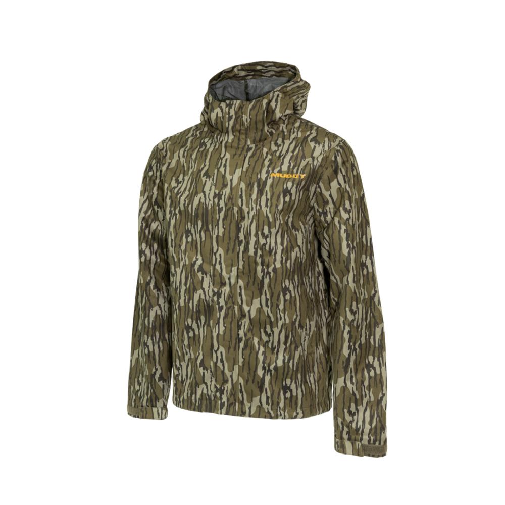 Muddy TRX Waterproof Lightweight Hunting Rain Jacket Mossy Oak Bottomland XL
