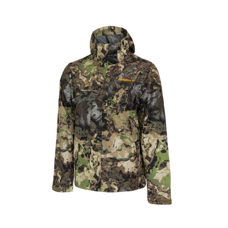 Muddy TRX 10k Waterproof Rain Jacket Veil Canyon Hybrid Size M