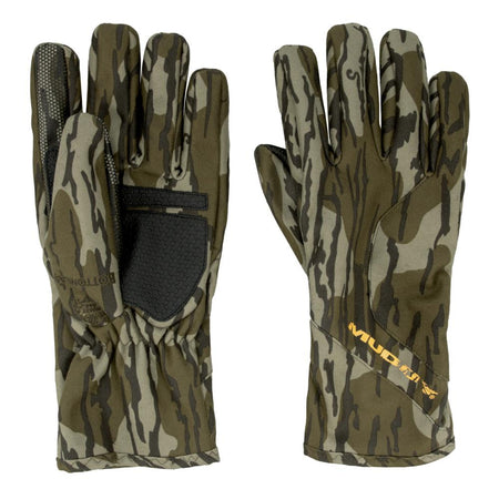 Muddy Timber Recon Xtreme Windproof Gloves Mossy Oak Bottomland Size XL