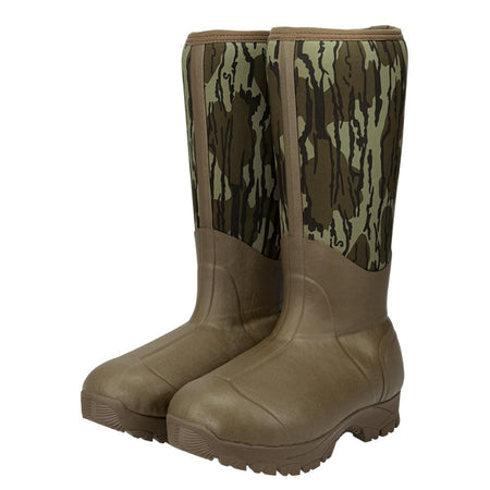Muddy MTX 17" 1600-Gram Insulated Waterproof Hunting Boots Mossy Oak Bottomland 13D