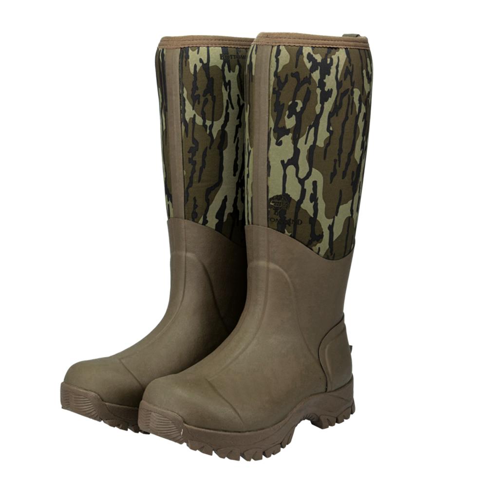 Muddy MTX Series 17" Non-Insulated Neoprene Boot Mossy Oak Bottomland 12D