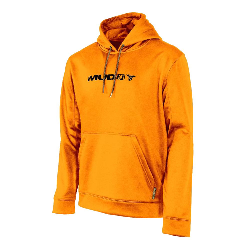 Muddy TRX Performance Hooded Sweatshirt Blaze Orange M