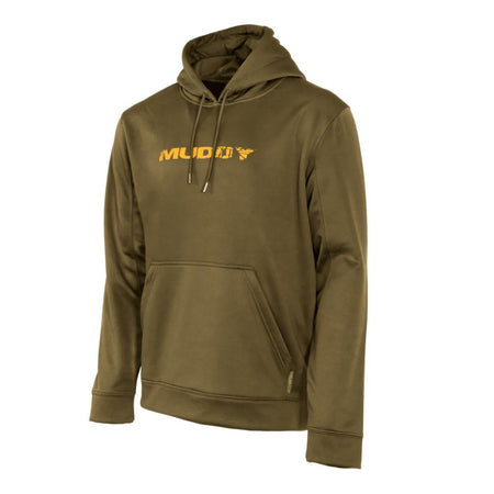 Muddy TRX Microfleece Performance Hooded Sweatshirt Brown 2XL