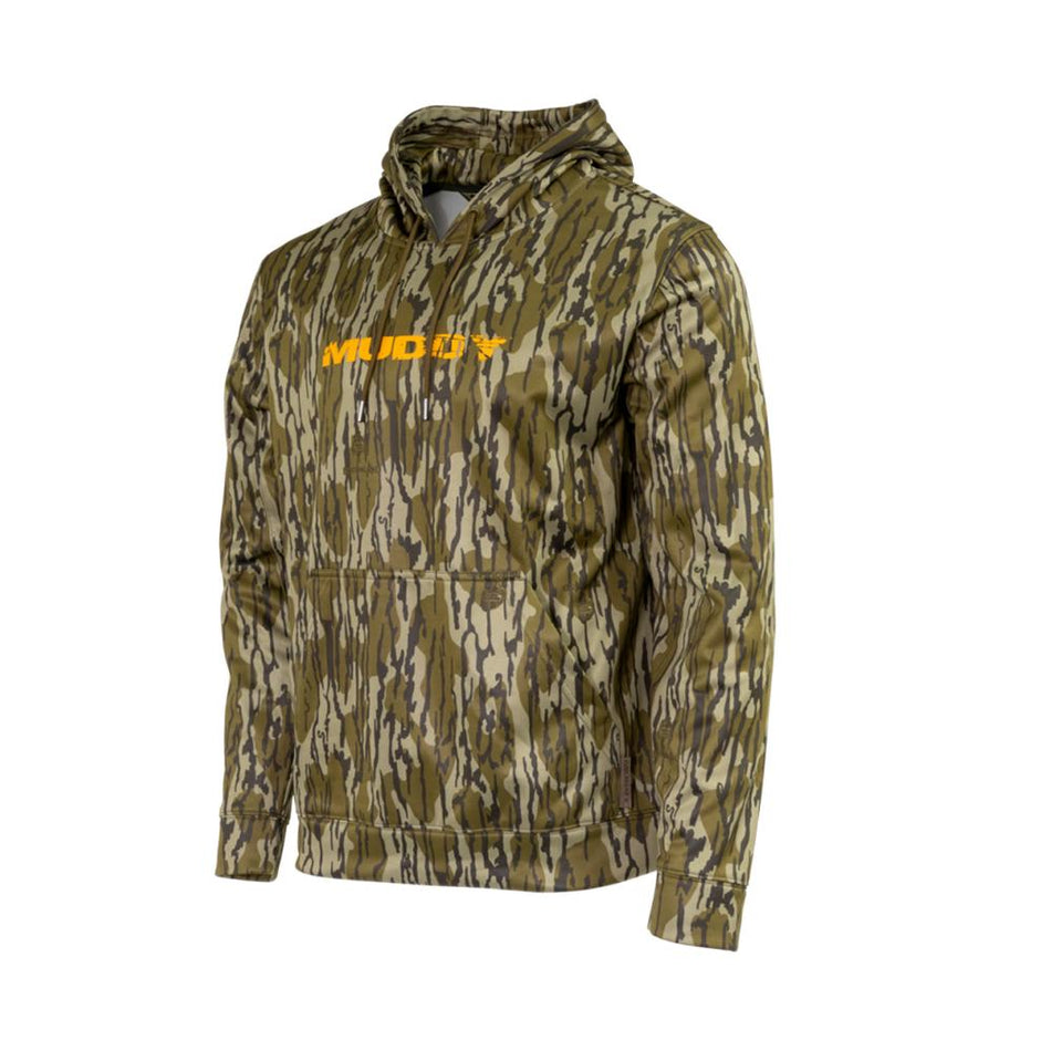 Muddy TRX Fleece Performance Hoodie Mossy Oak Bottomland XL