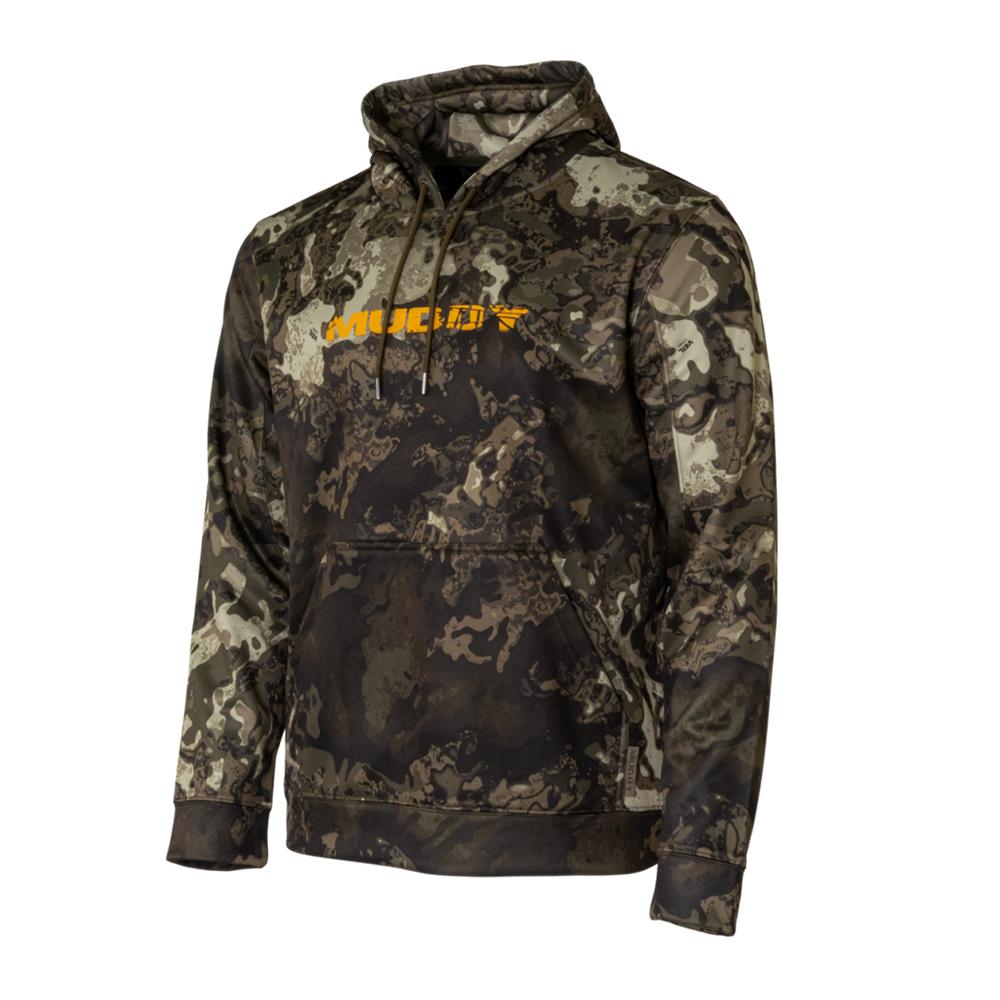 Muddy Timber Recon Xtreme Performance Hoodie Veil Canyon Grey S