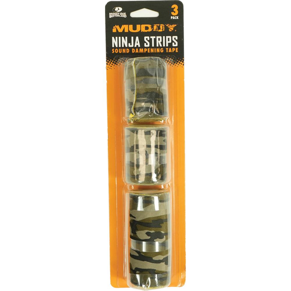 Muddy Ninja Strips 3-Size Combo Pack Mossy Oak Bottomland Camo