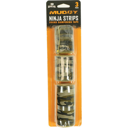 Muddy Ninja Strips 3-Size Combo Pack Mossy Oak Bottomland Camo