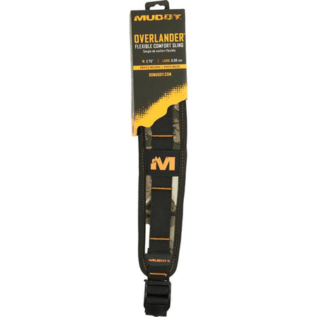 Muddy Overlander Closed-Cell Neoprene Flex Rifle Sling with QD Swivels - Veil Canyon Grey