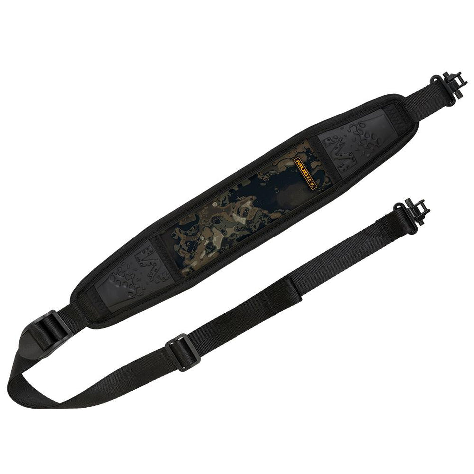 Muddy Pathfinder Veil Canyon Grey Neoprene Rifle Sling Non-Slip Backing