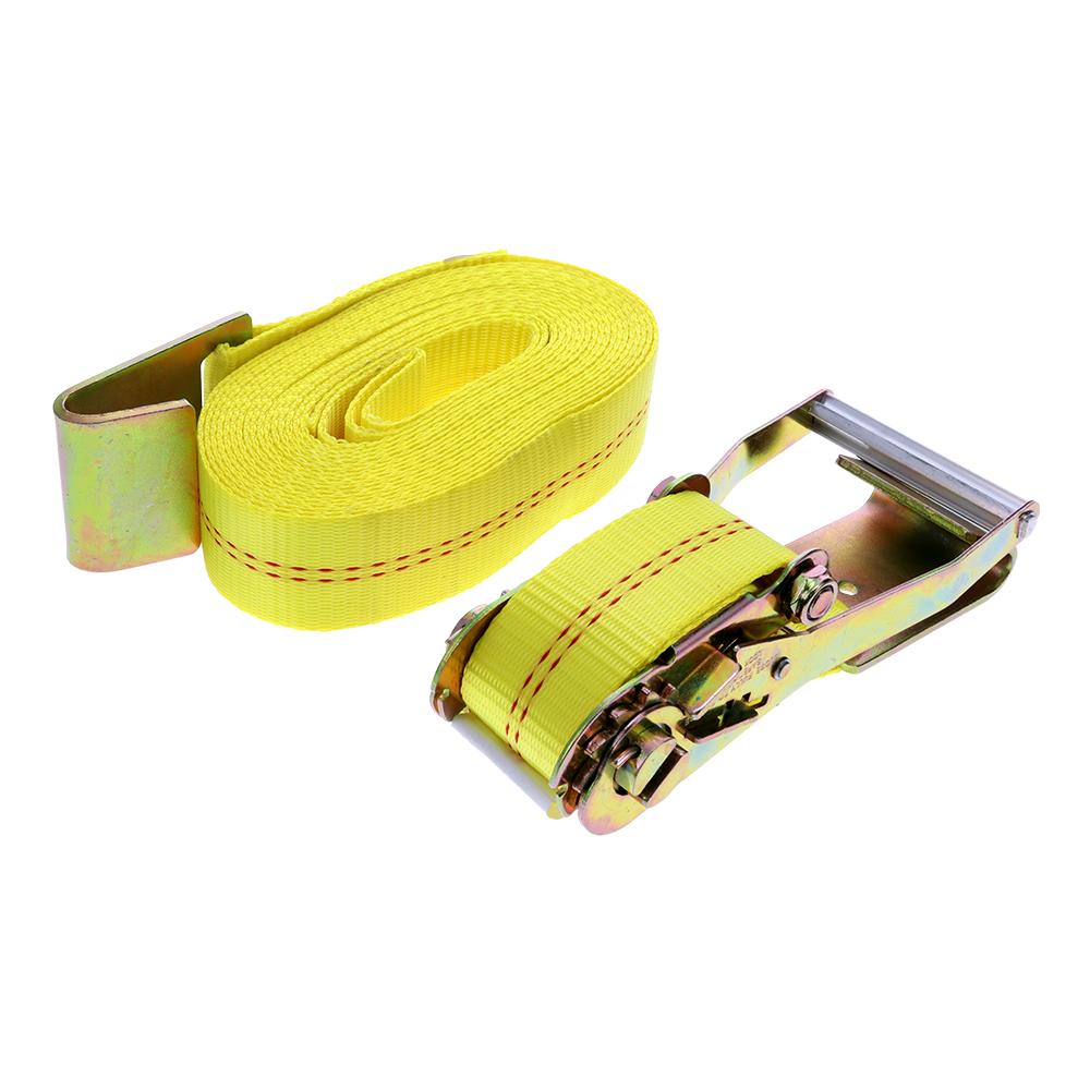 Muddy Flatbed Ratchet Tie-Down Strap 27 ft