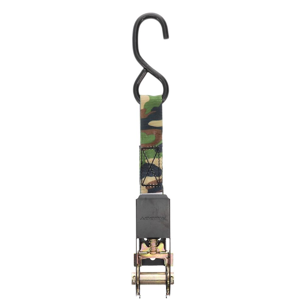 Muddy 1" x 8 ft Camouflage Ratchet Straps 4 Count