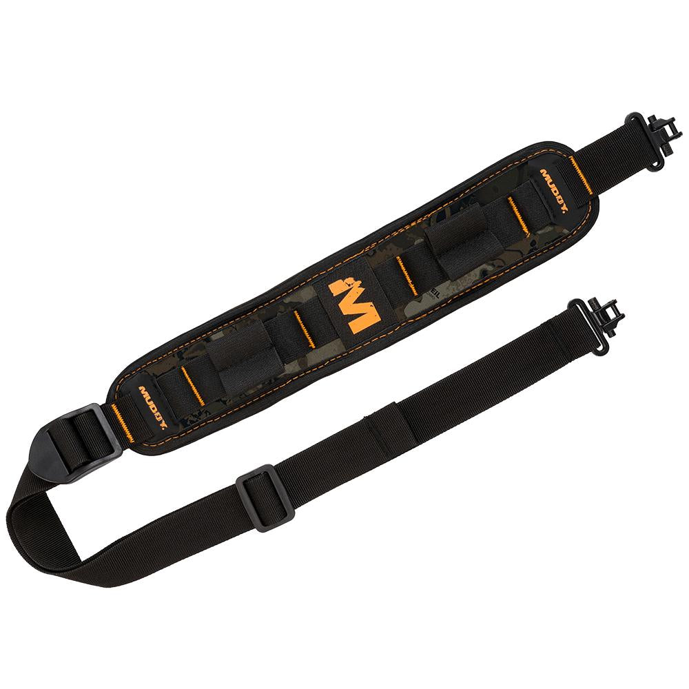 Muddy Summit Ridge Adjustable Comfort Rifle Sling Shell Holders Veil Canyon Grey