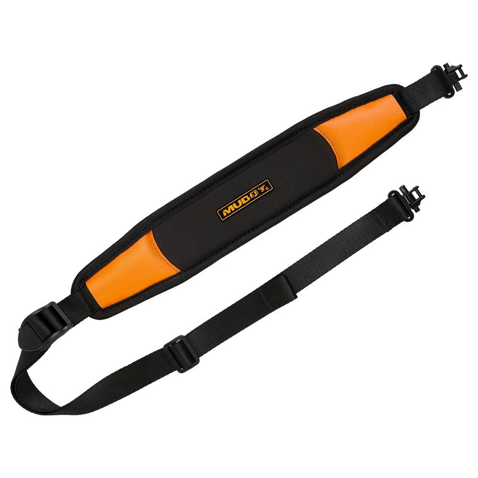 Muddy Trail Blazer Black Neoprene Lightweight Firearm Sling