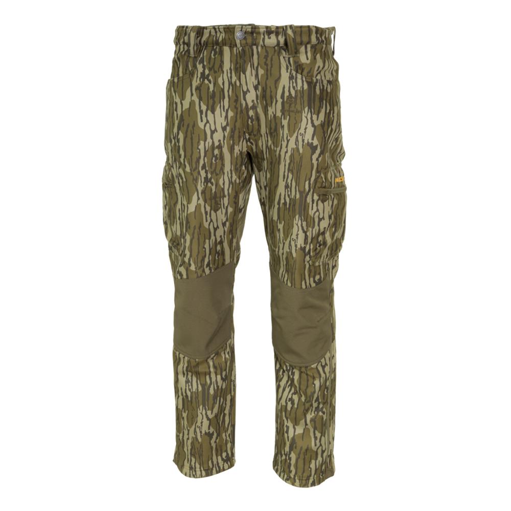 Muddy TRX Hunting Softshell Pant Mossy Oak Bottomland Medium Tall