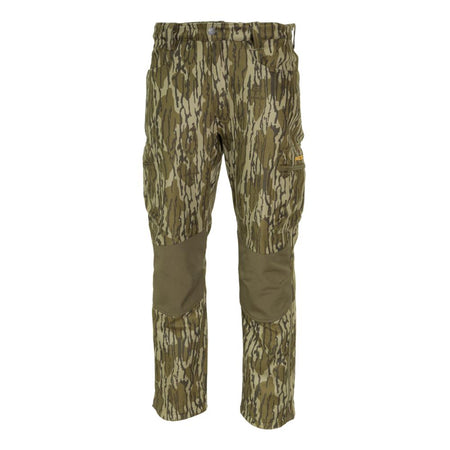 Muddy TRX Hunting Softshell Pant Mossy Oak Bottomland Medium Tall