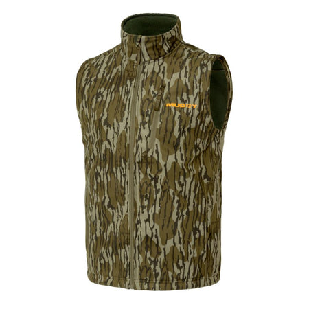 Muddy TRX Windproof Softshell Vest Mossy Oak Bottomland S