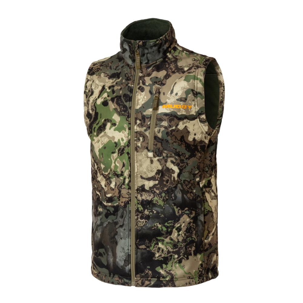 Muddy TRX Water-Resistant Softshell Vest Veil Canyon Hybrid L