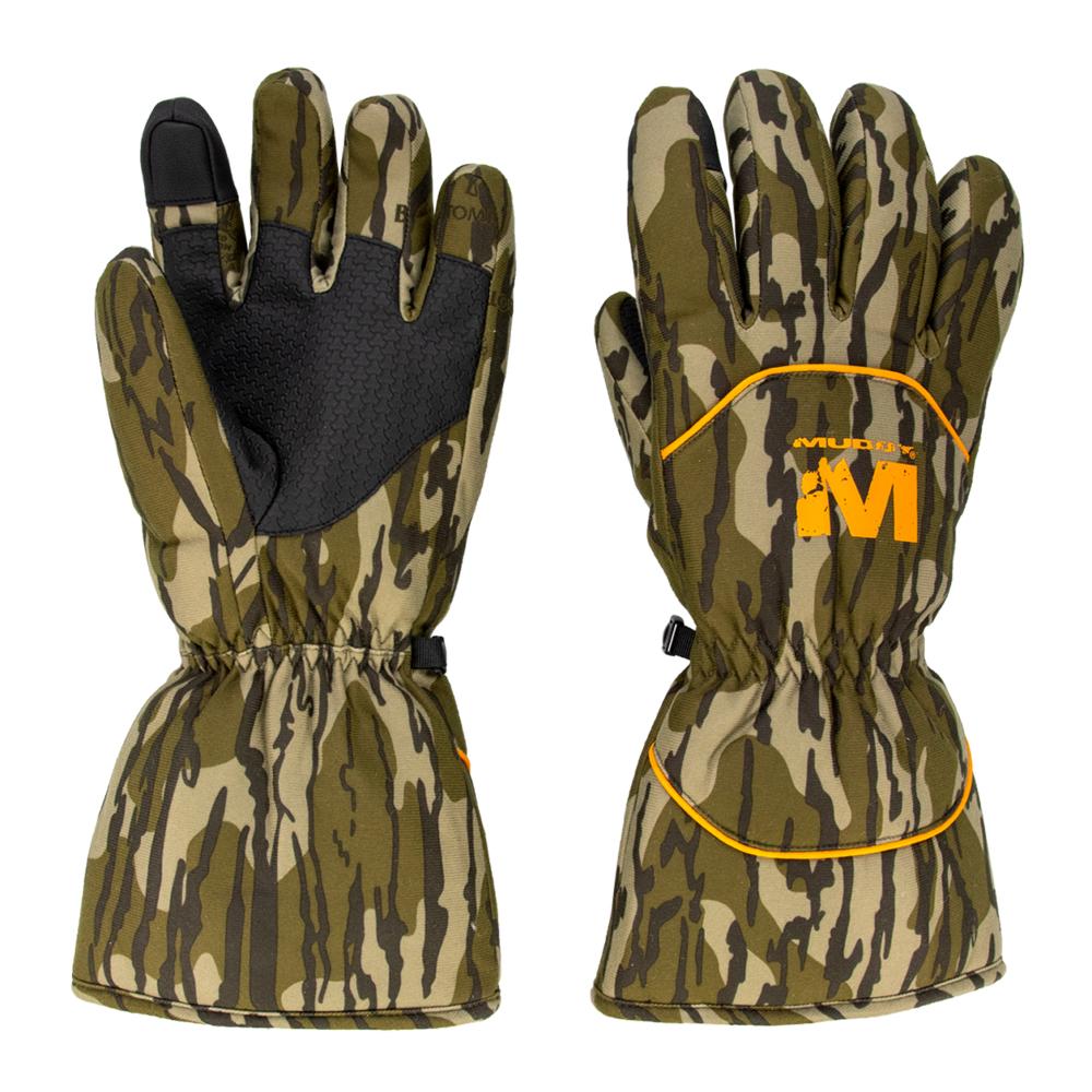 Muddy Mossy Oak Bottomland XL Waterproof Insulated Late Season Gloves