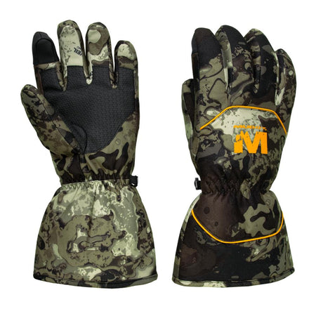 Muddy Waterproof TPU Laminate Insulated Gloves Large Veil Canyon Grey