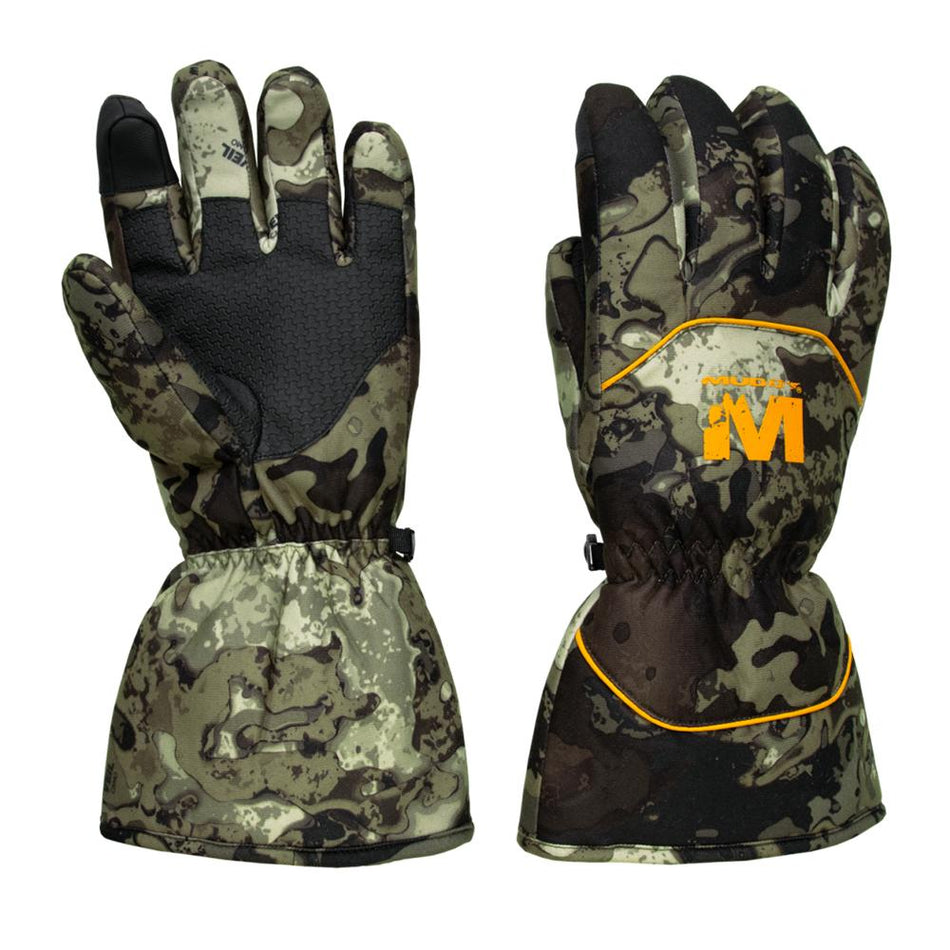 Muddy Waterproof Insulated Late-Season Gloves Veil Canyon Grey M