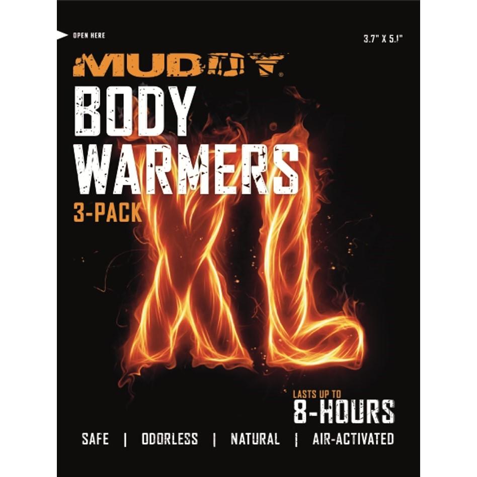 Muddy XL Air-Activated Body Warmer No Adhesive 3 Count