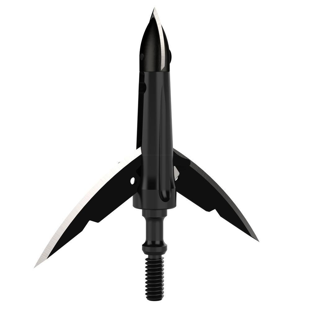 NAP Killzone RX 2" Rear-Deploy Cut-On-Contact Broadhead 3-Count