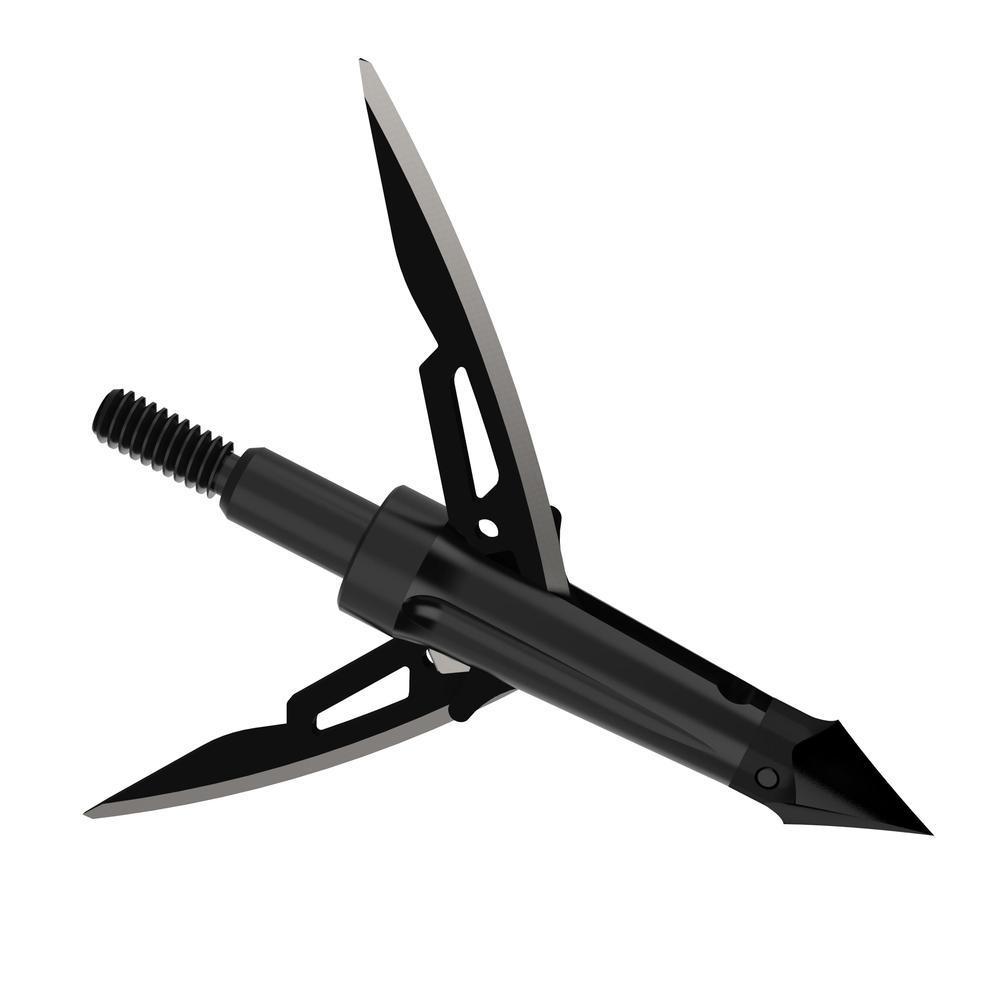 NAP Killzone RX Rear-Deploy Trophy Tip Broadhead 2.3" 3-Pack
