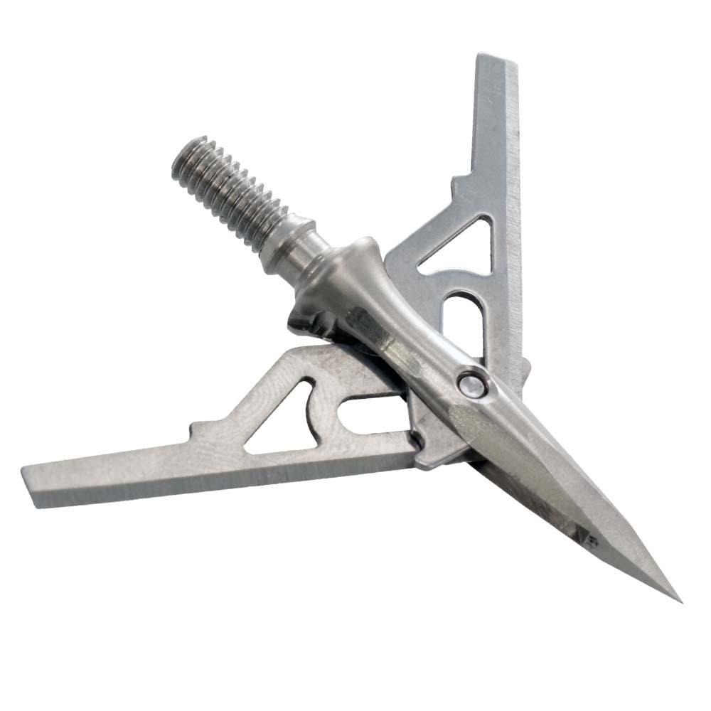 NAP Verdict 100 SS Rear-Deploy Broadhead 100 Grain 2" 400FPS 3-Pack