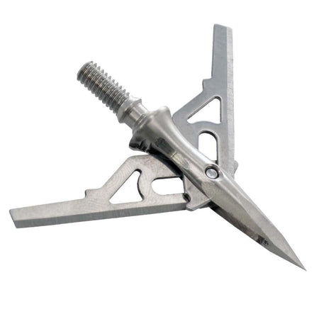 NAP Verdict 100 SS Rear-Deploy Broadhead 100 Grain 2" 400FPS 3-Pack