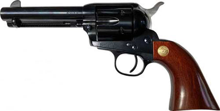 CIMARRON PISTOLEER 45LC FS 4.75" BLUED WALNUT