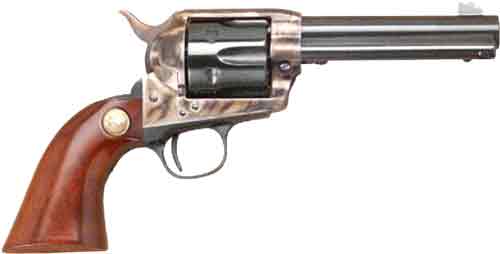 CIMARRON P-MODEL 44-40 WIN PW FS 4.75" CC/BLUED WALNUT