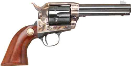 CIMARRON P-MODEL 44-40 WIN PW FS 4.75" CC/BLUED WALNUT