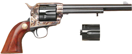CIMARRON P-MODEL DUAL CYLINDER 45LC/45ACP FS 7.5" CC/BL WAL