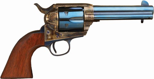 CIMARRON P-MODEL 357MAG 4.75" FS CC/CHARCOAL BLUED WALNUT