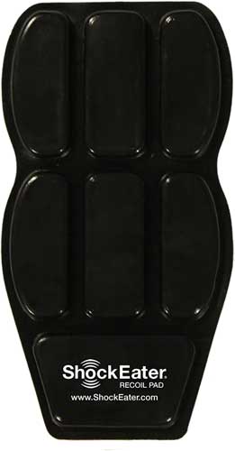 Peregrine ShockEater Nano-Poly Recoil Pad 8MM Thick 6.5"x3.75"