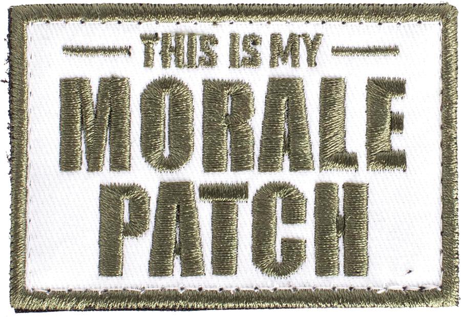 SME This Is My Morale Patch with Adhesive Back