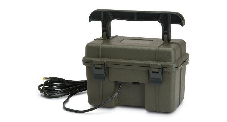 Stealthcam Weatherproof 12-Volt Battery Box for Stealthcam and Wildview Cameras