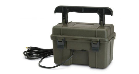 Stealthcam Weatherproof 12-Volt Battery Box for Stealthcam and Wildview Cameras