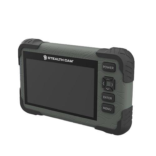 Stealthcam 1080p Trail Camera SD Card Viewer 4.3-Inch LCD