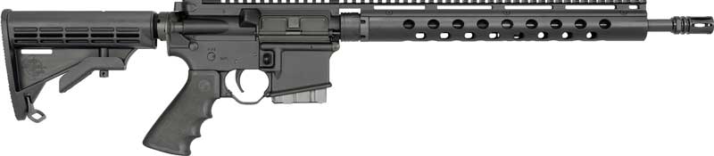 RRA LIGHT MOUNTAIN RIFLE 5.56 6 POS CAR STK 16" BBL BLACK