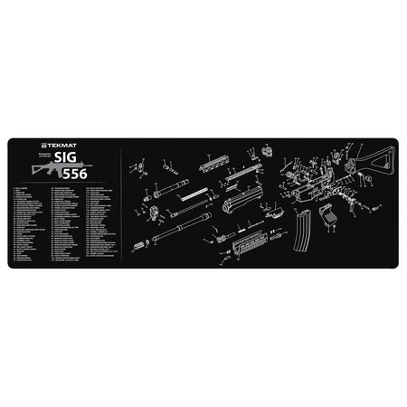 TekMat Sig Sauer 556 Oil-Resistant Rifle Cleaning Mat 36"